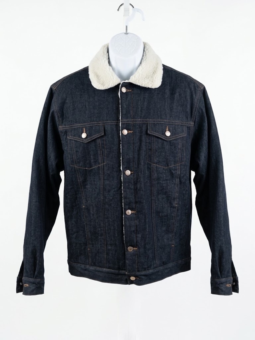 Sherpa Lined Denim Jacket